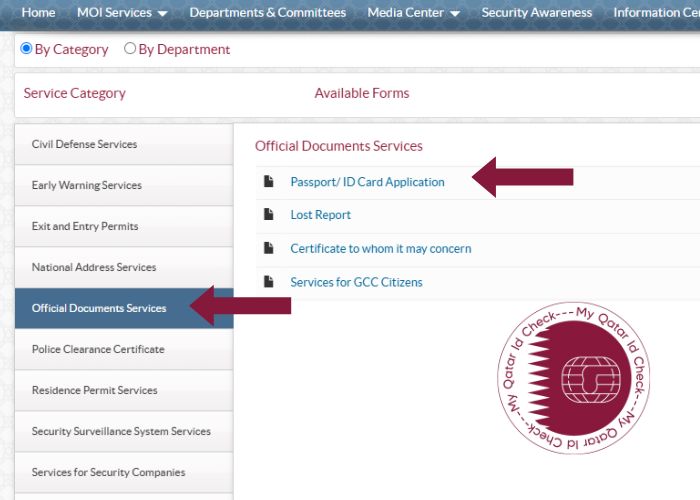 Forms Page