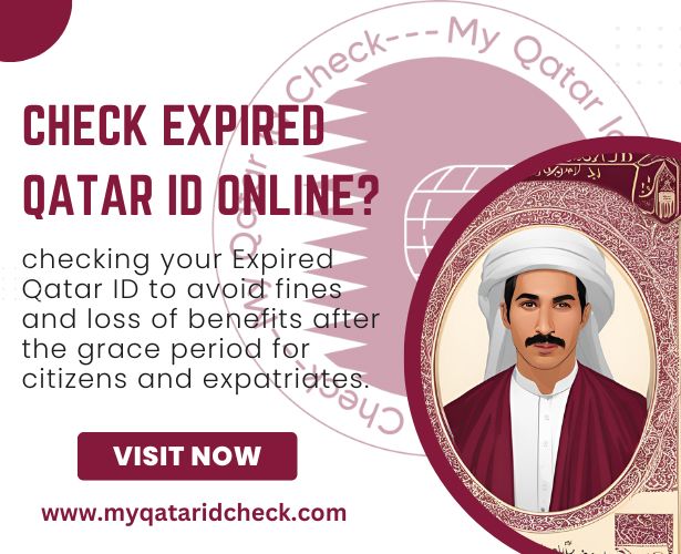 How to Check Expired Qatar ID Online