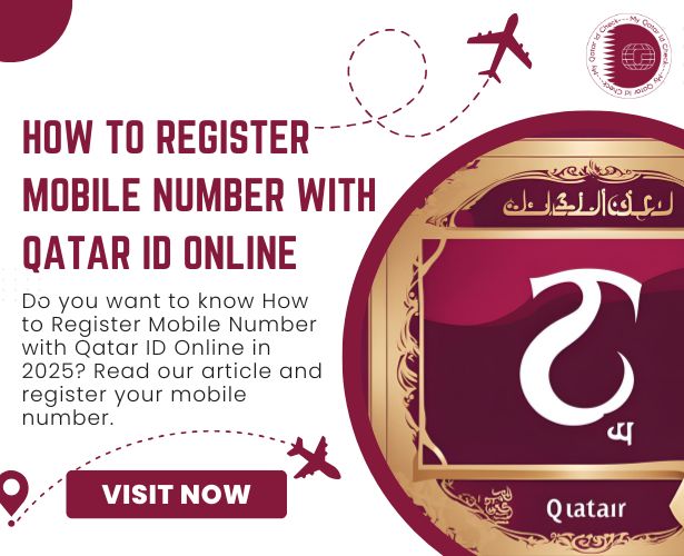 How to Register Mobile Number with Qatar ID Online