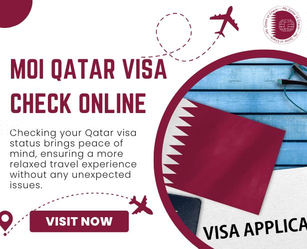 MOI Qatar Visa Check Online