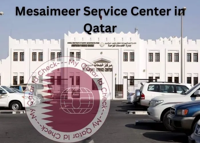 Mesaimeer Service Center in Qatar