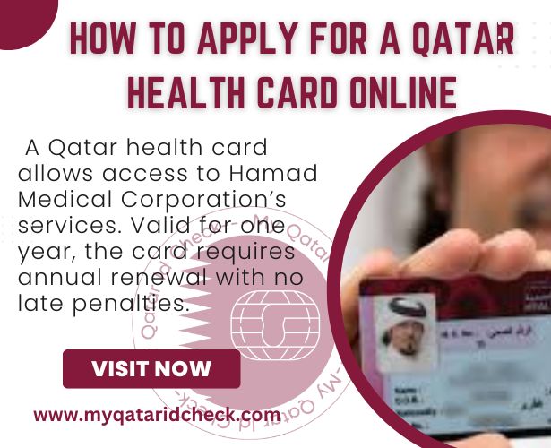 How to Apply for a Qatar Health Card