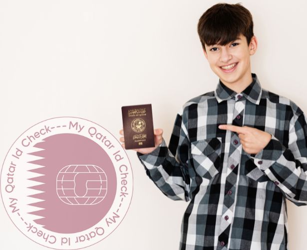 How to change New passport details in Qatar id