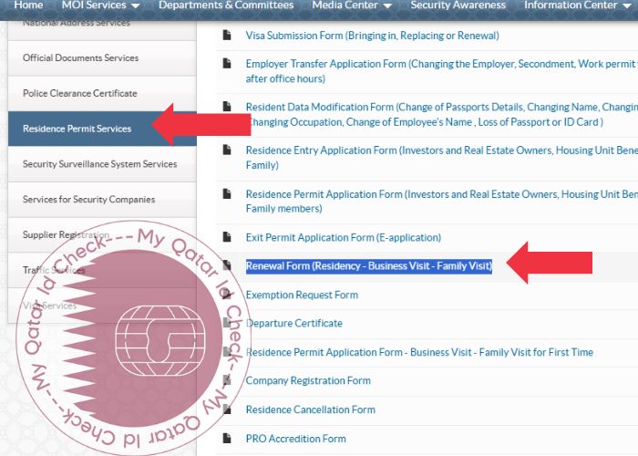 Residence Permit Services